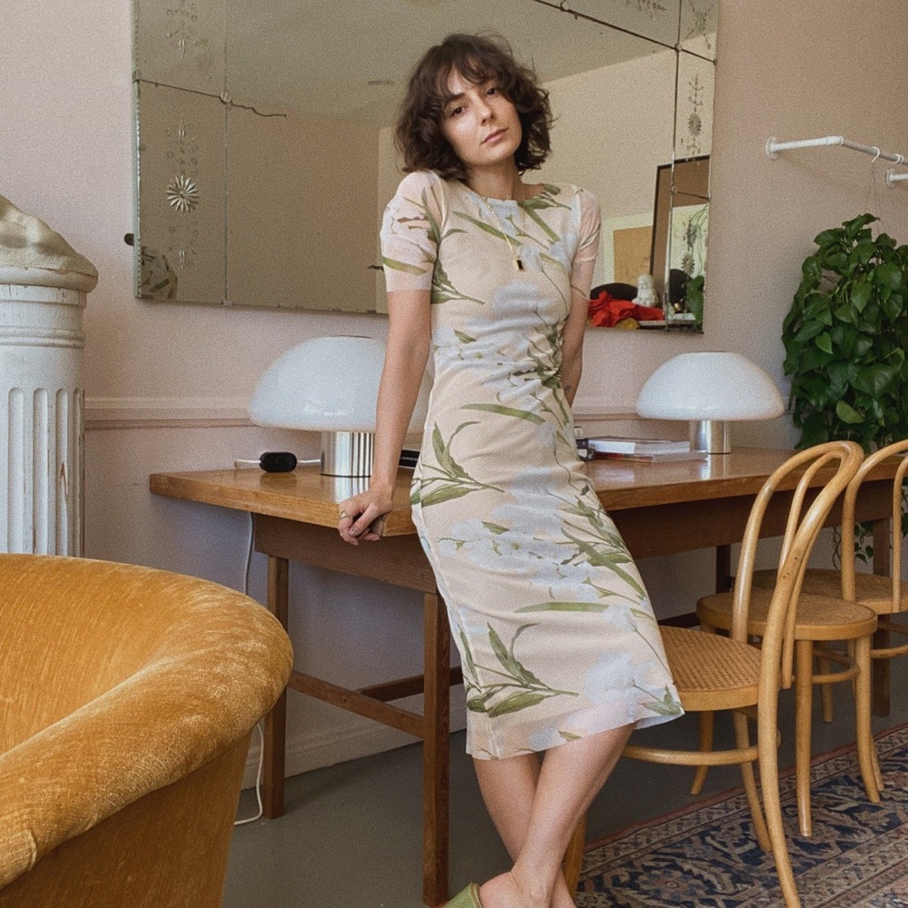 Lisa Say Gah! Mesh Dress / NOT AVAILABLE RIGHT NOW